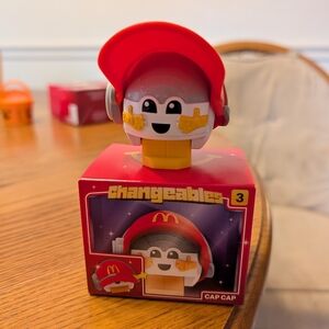 McDonald's Changeables Cap Cap Toy